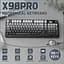Ігрова клавіатура ATTACK SHARK X98 PRO , Чорний - мініатюра 2