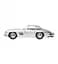 Автомодель Bburago Mercedes-Benz 300 SL 1954 р 1:24 в асортименті (18-22023) - мініатюра 8