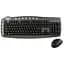 Комплект (клавиатура+миша) HQ-Tech KM-348 USB Grey Multimedia - мініатюра 1