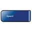 USB флеш накопитель Apacer 64GB AH334 blue USB 2.0 (AP64GAH334U-1) - миниатюра 1