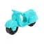 Детский игровой "Мотоцикл" 1843TXK(Turquoise) бирюзовый - миниатюра 1