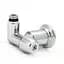 Кран для полотенцесушителя Icma 1/2"х3/4" №948 - мініатюра 1