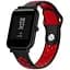Спортивный ремешок Primo Perfor Sport для часов Xiaomi Huami Amazfit Bip/Amazfit GTS Black Red - миниатюра 1