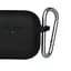 Чехол Blueo Liquid Silicone Case + Carbine для Apple AirPods 3 Black [64692] - миниатюра 3