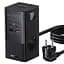 МЗП Baseus PowerCombo Tower PowerStrip 100W (2USB-A/2C/2Socket) (1.5m) (E00023609113-00) Cluster Black - мініатюра 1