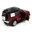 Автомодель TechnoDrive Land Rover Defender 110 червона (250288) - мініатюра 9