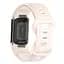 Силиконовый ремешок Primolux Sport для фитнес браслета Fitbit Charge 5/Charge 6 Pink White/размер М - миниатюра 4