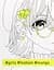 Розмальовка Жорж #girls#fashion#manga - мініатюра 1