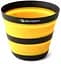 Чашка складная Sea to Summit Frontier UL Collapsible Cup Черный-Желтый - миниатюра 1
