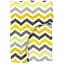 Простынь Cosas на резинке в детскую кроватку 60х120 yellow zigzag, желтый (ZigYellow_120) - миниатюра 1