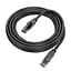 Патч-корд BOROFONE BUS01 Category 6 Gigabit network cable(L-3M) чорний - мініатюра 1