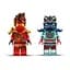Конструктор LEGO Ninjago Скоростная гонка Кая на мотоцикле 79 деталей (71838) - миниатюра 8