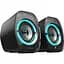 Акустична система Edifier a 2.0 Hecate G1000 II Black 2.0 USB/AUX/Bluetooth (G10002Black) - мініатюра 3