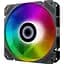 Вентилятор GameMax FN-12Rainbow-C9 (FN-12Rainbow-C9) - мініатюра 1