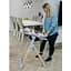 Стульчик для кормления FreeON Flexi Grow 2 в 1 grey (85192) - миниатюра 13