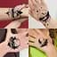 Набір дитячих тимчасових тату Чорні міні №3 Fresh Tattoo black-tattoo-mini-set-3-3, 30 штук по 9,5*5,5 см - мініатюра 2
