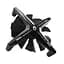 Кулер для корпуса Alseye X12 (Black WK Push) (AS.04.03.0032) - миниатюра 5