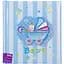 Фотоальбом EVG 30sheet Baby car blue, S32х29 см, 30 листов (30sheet S29x32 Baby car blue) - миниатюра 1