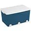 Контейнер для іграшок Tega Baby 58х38х33 см navy white (PW-001-164) - мініатюра 1
