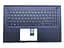 Топкейс ноутбука / верхня панель та клавіатура для ноутбука Asus ExpertBook B1500CEAE, B1500CEPE, L1500CDA, L1500CDAY (90NX0441-R34UA0) Оригінал від Asus, Верхня панель клавіатури - мініатюра 1
