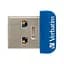 USB флеш накопичувач Verbatim 16GB Store 'n' Stay NANO Blue USB 3.0 (98709) - мініатюра 2