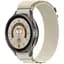 Ремешок для Samsung Galaxy Watch 4 Classic 42mm - белый Watchbands Cloth Wave ширина крепления 20мм нейлоновый (WB045-9596186) - миниатюра 1