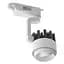 Світильник трековий поворотний LED KW-53/20W NW WH/BK Brille 32-452 - мініатюра 3