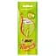 Бритва жіноча BIC Pure 3 Lady без змінних картриджів 2 шт. - мініатюра 1