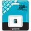 Карта пам'яті Kingston MicroSDXC 256GB Canvas Go! Plus class 10 UHS-I U3 V30 A2 (SDCG4/256GBSP) - мініатюра 3