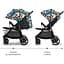 Коляска прогулочная Kinderkraft Grande Plus Happy Shapes (KSGRAN00HAP0000) - миниатюра 5