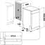 Посудомийна машина Whirlpool WSFO3O23PF з функцією самоочищення - мініатюра 9