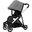 Дитяча коляска Thule Shine Grey Melange/ Aluminium (TH 11400200) - мініатюра 1