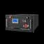 Аккумулятор LP LiFePO4 48V (51,2V) – 230 Ah (11776Wh) (Smart BMS 200A) с LCD RM RS485/CAN - миниатюра 2