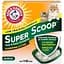 Бентонитовый наполнитель Arm & Hammer SUPER SCOOP 6.35 кг комкующийся для кошачьего туалета ароматизированный - миниатюра 1
