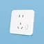 Розумна розетка MiJia Smart Wall Socket (ZNCZ01ZM/BHR4588CN) CN [54255] - мініатюра 4