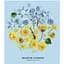 Зошит загальний Школярик Meadow flowers, в лінійку, 36 арк, УФ-лак, 20 шт. (036-3190L) - мініатюра 2