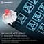 Клавиатура GamePro Asgard Ragnar Keychron Super Red Switch Wireless/Bluetooth/USB Blue беспроводная (MK285BL) - миниатюра 15