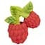 Прорізувач Oli & Carol Малина Валері червоний із салатовим (L-RASPBERRY-UNIT) - мініатюра 1