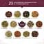 Адвент-календарь English Tea Shop White Ornaments, 50 г (25 шт. х 2 г) (914377) - миниатюра 5