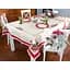 Скатерть Lefard Home Textile Corona Natale гобеленовая 140х260 см (716-154) - миниатюра 4