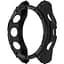 Чехол-бампер DK Силикон Outlines для Garmin Enduro 3 (black) - миниатюра 1