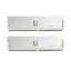 Пам'ять 8Gb x 2 (16Gb Kit) DDR4, 3600 MHz, Goodram IRDM PRO, White, 18-22-22, 1.35V, з радіатором (IRP-W3600D4V64L18S/16GDC) - мініатюра 4