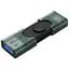 USB флеш накопитель Kingston 256GB DataTraveler Duo USB 3.2 / Type-C Black/Green (DTDEG2/256GB) - миниатюра 3