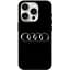 Чехол Demsky Audio logo для Apple iPhone 16 Pro (6.3) - миниатюра 1