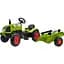 traktor-falk-2041c-claas-arion-na-pedaliakh-z-prychepom-zelenyi-2041c