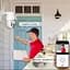 Вулична поворотна IP-камера YH-Q03S Wifi 2Мп, з нічним баченням, мікрофоном - мініатюра 4