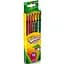 Набір олівців Crayola Твіст, з ластиком, 12 шт. (256360.024) - мініатюра 4