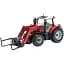 Модель Britains Трактор Massey Ferguson з фронтальним навантажувачем 1:32 (43082) - мініатюра 3
