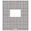 Зошит учнівський "Houndstooth print" 024-3387K-3 в клітинку, 24 аркуша - мініатюра 1