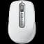 Миша бездротова Logitech MX Anywhere 3S Pale Grey (910-006946) - мініатюра 1